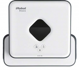 iRobot Braava 390t Robot friegasuelos – 2 en 1: Friega y pasa la mopa – Ideal para varias habitaciones y grandes espacios – Funciona con paños desechables y lavables – Silencioso