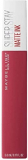Maybelline New York SuperStay Matte Ink, Pintalabios Mate de Larga Duración, Tono 80 – Ruler, Magenta Oscuro