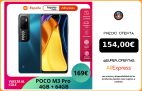 POCO M3 Pro 5G 4GB RAM 64GB Procesador MediaTek Dimensity 700, DotDisplay FHD+ de 90 Hz Version Global Smartphone|Teléfonos móviles|