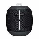 Ultimate Ears Wonderboom Altavoz Portátil Inalámbrico Bluetooth, Sonido Envolvente de 360°, Impermeable, Conexión de 2 Altavoces para Sonido Potente, Batería de 10 h, color Negro