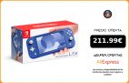 Consola Nintendo Switch Lite. Disponible en 4 colores: Amarillo, Gris, Coral y Azúl Neon. Ligera, con controles integrados.|Consolas de videojuegos|