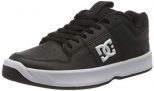 DC Shoes Lynx Zero, Zapatillas Niños, Black/White, 31 EU