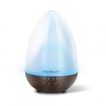 Aigostar Difusor de Aceite Esencial Difusor de Aromaterapia Temporizador 1/3/6 horas, iluminación 7 colores, nebulización humidificadora y difusor de aromas – Herb