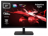 Acer ED270UPbiipx – Monitor Gaming Curvo de 27″ 2K 165 Hz (2560×1440, Pantalla VA LED, 1500R, ZeroFrame, WQHD, Adaptive Sync, 1ms VRB, 250nits, 2xHDMI DP Audio Out, EU EMEA MPRII) – Color Negro