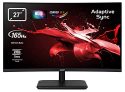 Acer ED270UPbiipx – Monitor Gaming Curvo de 27″ 2K 165 Hz (2560×1440, Pantalla VA LED, 1500R, ZeroFrame, WQHD, Adaptive Sync, 1ms VRB, 250nits, 2xHDMI DP Audio Out, EU EMEA MPRII) – Color Negro
