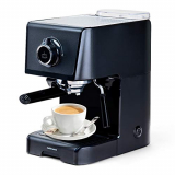 Mellerware – Cafetera Espresso Koffy!1200W | 20 Bar | Bandeja Calientatazas | Vaporizador Inox Orientable | Café Molido y Monodosis Capuccino | Thermoblock | 2 Cafés | Depósito Agua Extraíble 1.2L
