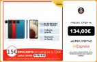 Samsung Galaxy A12, Smartphone HD+ LCD 6.5″, infinity display, 4+64/128GB, 4 cámaras,48MP, selfie 8MP, carga rápida 15W, 5000mAh|Teléfonos móviles|