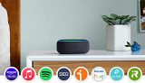 Echo Dot (3.ª generación) – Altavoz inteligente con Alexa, tela de color antracita