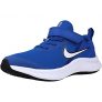 Nike Star Runner 3, Zapatos de Tenis Unisex niños, Juego Royal White Midnight Navy, 32 EU