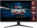 MSI Optix G271 – Monitor Gaming de 27″ FullHD 144Hz (1920 x 1080p, Panel IPS, ratio 16:9, AMD FreeSync, brillo 250nits, 1 ms de respuesta) negro, compatible con consolas