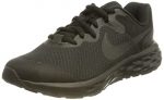 Nike Revolution 6 Nn (GS), Zapatillas Deportivas, Black Black Dk Smoke Grey, 38 EU
