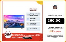 Xiaomi Smart TV P1 32 Pulgada Frameless HD Triple Sintonizador Android 9.0, Video, Netflix, Google Assistant, Bluetooth, 3 HDMI|Smart TV|