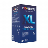 Control Preservativos XL – 24 unidades
