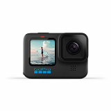 GoPro HERO10 Black – Cámara de acción a Prueba de Agua con LCD Frontal y Pantallas traseras táctiles, Video 5.3K60 Ultra HD, Fotos de 23MP, transmisión en Vivo de 1080p, cámara Web, estabilización
