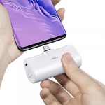 iWALK USB Banco de Energía, 4500mAh Cargador USB Portable C Pack de Batería, Compatible con Samsung Galaxy S10, S9, S8, Note 10/9/8, Switch, Smartphones Android