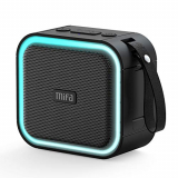 MIFA F50 Altavoces Bluetooth Portátiles, Altavoz LED RGB SoundBox Inalámbrica IPX7 Fiesta Ducha Sonido HD Bass, Compatible con Micro SD Aux-in Llamada Manos Libres
