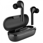 Auriculares Inalámbricos Bluetooth 5.0, BassPal Auriculares Wireless Impermeables con Estuche de Carga Mini Portátil, Micrófono Incorporado, Auriculares Deportivos Control Táctil para iOS y Android