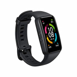 HONOR Band 6 SmartWatch, Pulsera Inteligente de Actividad, Monitor de Actividad, Monitor de Frecuencia Cardíaca SpO2, Fitness Tracker, 1.47″ Pantalla AMOLED Reloj Inteligente para Mujer Hombre, Negro
