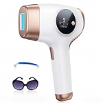 IPL Depiladora luz Pulsada, 9 Nivel de Energía,Depilación Láser IPL Indolora para Axilas, Brazos, Espalda, Línea de Bikini, Mujer – 999.990 Flashes