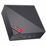 ACEMAGICIAN AM06PRO Mini PC, AMD Ryzen 7 5700U (8C/16T, hasta 4,3 GHz), Mini Ordenadores de sobremesa W-11 Pro,16GB RAM DDR4 512GB M.2 2280 NVMe SSD, Doble Ethernet/WiFi 6/para Oficina, Estudio