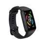HONOR Band 6 SmartWatch, Pulsera Inteligente de Actividad, Monitor de Actividad, Monitor de Frecuencia Cardíaca SpO2, Fitness Tracker, 1.47″ Pantalla AMOLED Reloj Inteligente para Mujer Hombre, Negro