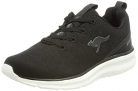 KangaROOS KJ-Yarn, Zapatillas Mujer, Negro Azabache, 40 EU