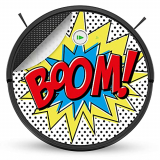 IKOHS NETBOT S15 – Robot aspirador profesional 4 en 1: barre, aspira, pasa la mopa y friega (Netbot s15 / Boom)