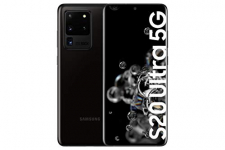Samsung Galaxy S20 Ultra 5G – Smartphone 6.9″ Dynamic AMOLED (12GB RAM, 128GB ROM, cámara 108MP gran angular, Octa-core Exynos 990, 5000mAh batería, carga ultra rápida) Cosmic Black