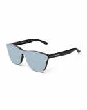 HAWKERS Hybrid Gafas de sol, Negro/Gris, One Size Unisex Adulto