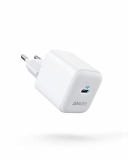 Anker PowerPort III – Cargador USB-C (20 W, PIQ 3.0, Compatible con iPhone 12/12 mini/12 Pro/12 Pro Max/11, Galaxy, Pixel 4/3, iPad Pro, MagSafe, y más (Cable de Carga no Incluido)