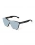 HAWKERS Hybrid Gafas de sol, Negro/Gris, One Size Unisex Adulto