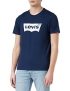 Levi’s HOUSEMARK Graphic tee BW Logo Dress BLU Camiseta, L para Hombre