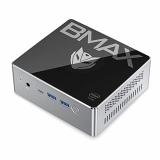 BMAX Mini Pc B2Plus 8GB DDR4 256GB SSD Windows 11 Pro Intel Gemini Lake N4120 Mini Computer Supports 4K Dual HDMI Output Three Screen Display Gigabit Ethernet
