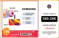 Samsung QLED, Smart TV Q64T y Q60TA, , televisión 43, 50, 55 y 65″, 4K, Quantum dot,HDR, asistente por voz, Quantum Lite|Smart TV|