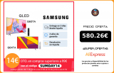 Samsung QLED, Smart TV Q64T y Q60TA,  , televisión 43, 50, 55 y 65″, 4K, Quantum dot,HDR, asistente por voz, Quantum Lite|Smart TV|