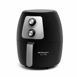 Orbegozo FDR 60 – Freidora sin aceite, termostato ajustable, temporizador, cubeta extraíble 4L, Libre de BPA y PFOA, 1500 W