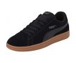 PUMA Smash v2, Zapatillas, para Unisex adulto, Negro (Puma Black-Puma Black), 38 EU