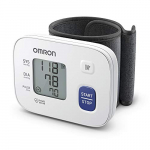 Omron Tensiómetro RS1 de muñeca, monitor de presión sanguínea para el hogar o portátil