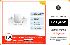 Apple Airpods V2 2019, auriculares inalámbricos originales con estuche de carga, lightning, conexión bluetooth, siri,|Auriculares y audífonos|