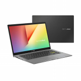 ASUS VivoBook S14 S433EA-EB023 – Ordenador portátil 14″ Full HD (Intel Core i5-1135G7, 8GB RAM, 512GB SSD, Intel Iris Xe Graphics, Sin Sistema Operativo) Negro Indie – Teclado QWERTY español