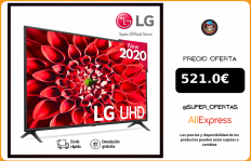 Television LG 43UN73006LC 55UN7100 43 y 55 Pulgadas Smart TV 4K UHD Panel IPS Quad Core 10 bits, HDR 10, Plaza|Smart TV|