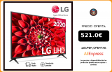 Television LG 43UN73006LC 55UN7100 43 y 55 Pulgadas Smart TV 4K UHD Panel IPS Quad Core 10 bits, HDR 10, Plaza|Smart TV|