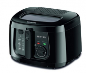 Mondial Freidora, 1800 W, 2.5 litros, Metal, Negro