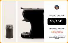 CREATE PACK POTTS+KOFIGRIND, Cafetera Multicápsulas y Molinillo de Café y Especias, Nespresso, Dolce Gusto, Café Molido|Cafeteras|