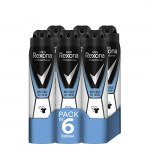 Rexona Invisible Desodorante Aerosol Antitranspirante para hombre Ice 200ml – Pack de 6