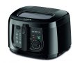 Mondial Freidora, 1800 W, 2.5 litros, Metal, Negro