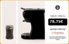 CREATE PACK   POTTS+KOFIGRIND, Cafetera Multicápsulas y Molinillo de Café y Especias, Nespresso, Dolce Gusto, Café Molido|Cafeteras|