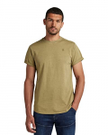 G-STAR RAW Camiseta Lash, Fresh Army Green GD 2653-C981, M para Hombre