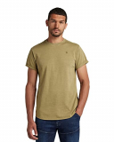 G-STAR RAW Camiseta Lash, Fresh Army Green GD 2653-C981, M para Hombre