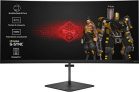 HP OMEN X 35 – Monitor Gaming para PC Desktop G-sync + Altura Ajustable de 88.90 cm (35 pulgadas, 300 cd/m², 3440 x 1440 pixeles, 4 ms, LED, UltraWide Quad HD)